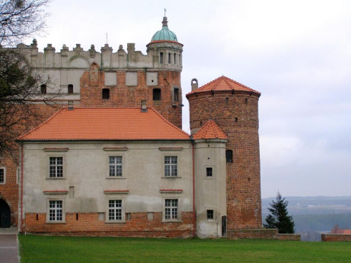 Zamek w Golubiu - Dobrzyniu