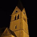 Wieża kościoła katolickiego w Kulmbach