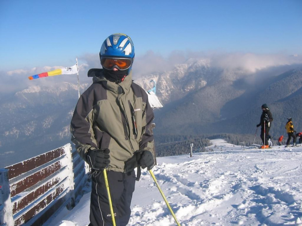 Narty 2006 Chopok-Jasna Widok na Tatry