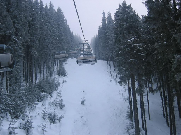 Nart Kolej linowa 6 Osobowa Chopok-Zaharadyki 2006