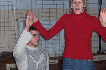 Od prób tradycyjnego poloneza rozpoczęły się przygotowania do tegorocznej Studniówki #Sobieszyn #TechnikumAgrobiznesu #Studniówka #EwelinaNowaczyk #KrzysztofKrakowiak