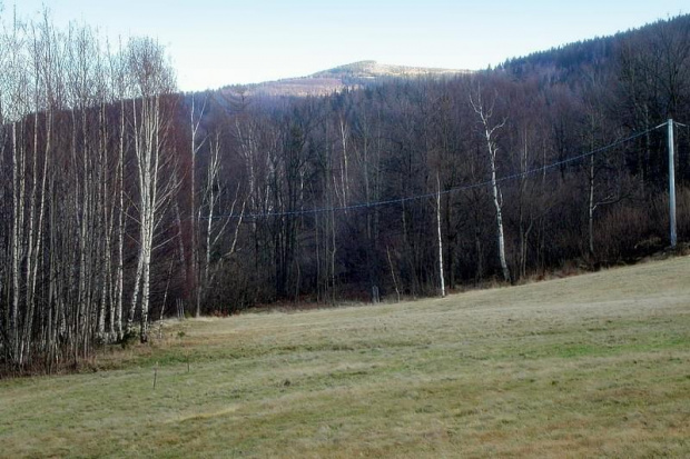 na górskiej polanie