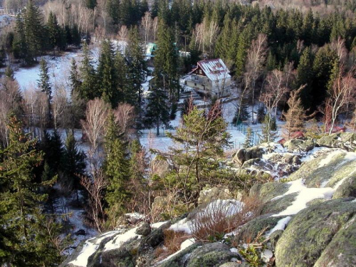 widok z Kruczych Skał