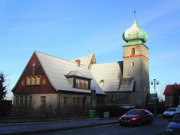 Kościół pw Nawiedzenia NMP z 1910 r.