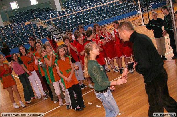 Mistrzostwa Sopotu Szkół Podstawowych w Mini Piłkę Siatkową Dziewcząt #SP9WSopocie