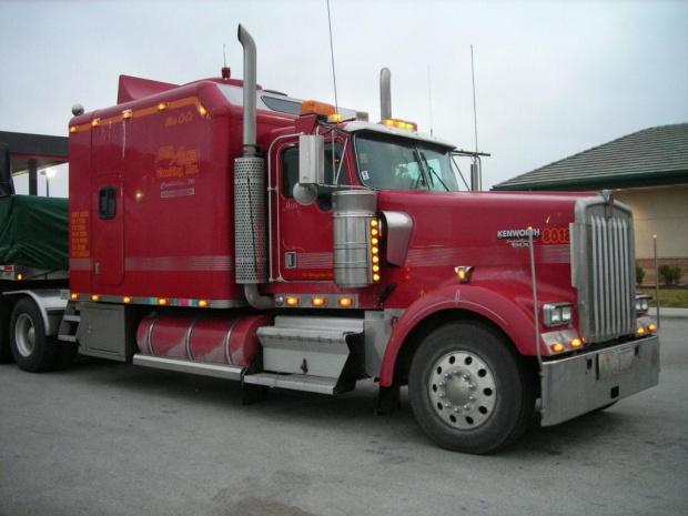 Kenworth W 900