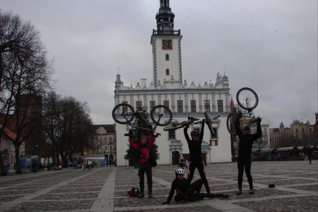 Rynek w Chełmnie: zdobywcy :)