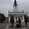 Rynek w Chełmnie: zdobywcy :)