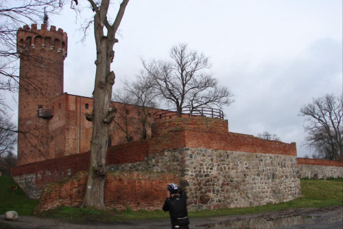 Zamek krzyżacki w Świeciu z XV w.