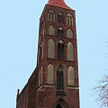 Chełmno - zabytkowy kościół