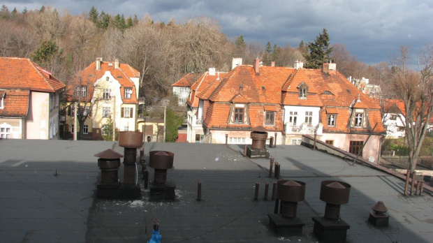 cudowna, przepiękna panorama rozpościerająca się z naszego okna...