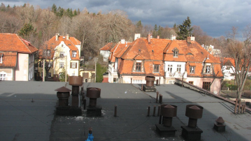 cudowna, przepiękna panorama rozpościerająca się z naszego okna...