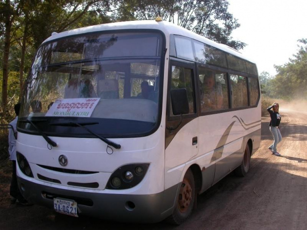 Kambodza - Autobus