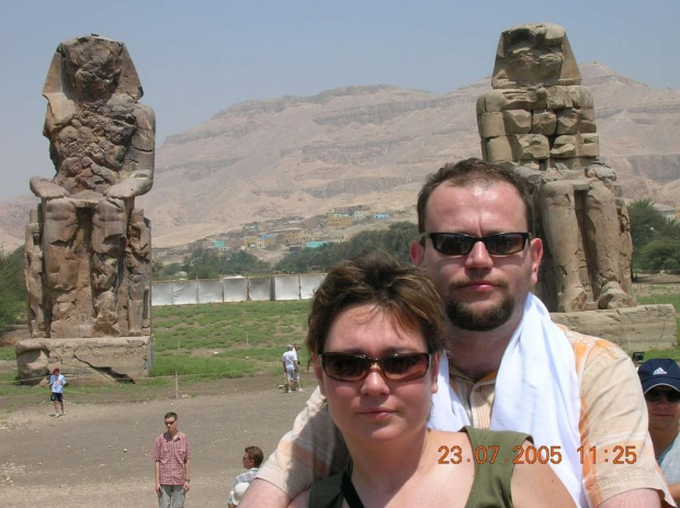 Egipt 2005 #Egipt #Kolosy