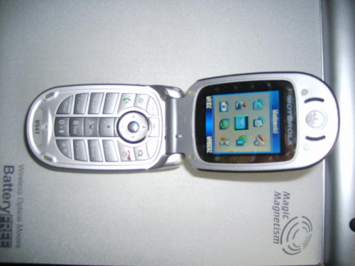 Zdjęcia Motorola v547