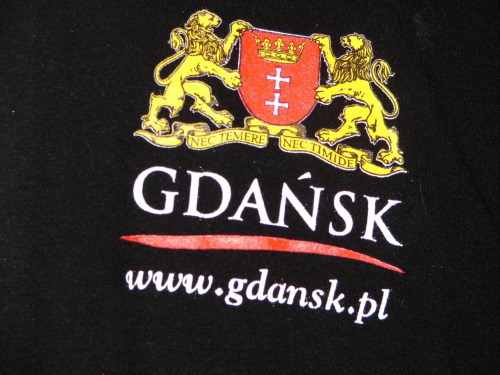 Gdańsk - logo z naszych koszulek