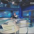 Specjalne wydanie "Wiadomości" TVP 7 stycznia 2007 roku - abp Stanisław Wielgus rezygnuje z urzędu metropolity warszawskiego, ingres zatrzymany. Prowadzi Marcin Leśkiewicz. www.TVPmaniak.pl