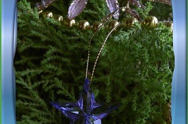 ...a na mojej "choince"... #świeta #choinka #inaczej