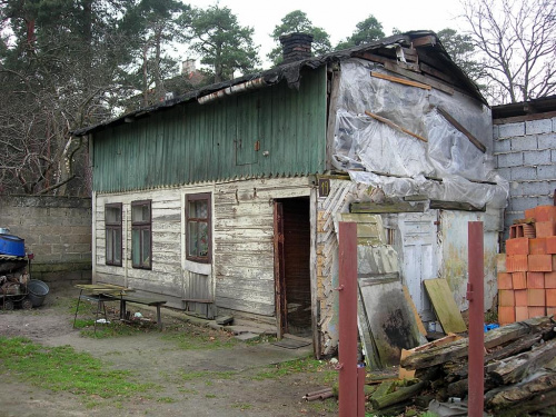 Stara chatka przy Podleśnej