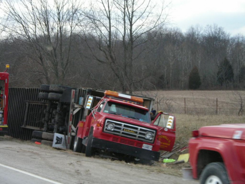 Wypadek na I-70