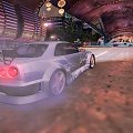 Mój Nissan SkyLine GT-R34 do Turnieju o mistrza kierownicy BayView w grze NFS Underground 2