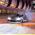 Mój Nissan SkyLine GT-R34 do Turnieju o mistrza kierownicy BayView w grze NFS Underground 2