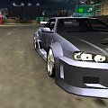 Mój Nissan SkyLine GT-R34 do Turnieju o mistrza kierownicy BayView w grze NFS Underground 2