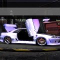 Mój Nissan SkyLine GT-R34 do Turnieju o mistrza kierownicy BayView w grze NFS Underground 2