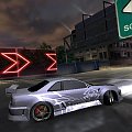 Mój Nissan SkyLine GT-R34 do Turnieju o mistrza kierownicy BayView w grze NFS Underground 2