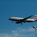 British Airways nad Genewą// nie ma to jak boeingi 25 metrów nad głową :D