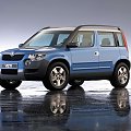 Skoda Yeti Concept (2005) #Skoda #Yeti #Concept #Auto #Samochód