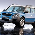 Skoda Yeti Concept (2005) #Skoda #Yeti #Concept #Auto #Samochód