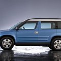 Skoda Yeti Concept (2005) #Skoda #Yeti #Concept #Auto #Samochód