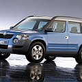 Skoda Yeti Concept (2005) #Skoda #Yeti #Concept #Auto #Samochód