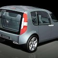 Skoda Roomster Concept (2003) #Skoda #Roomster #Concept #Auto #Samochód