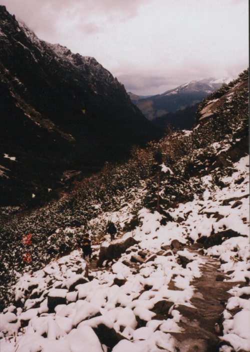 Zdjęcia analogowe - skanowane #Tatry #Góry