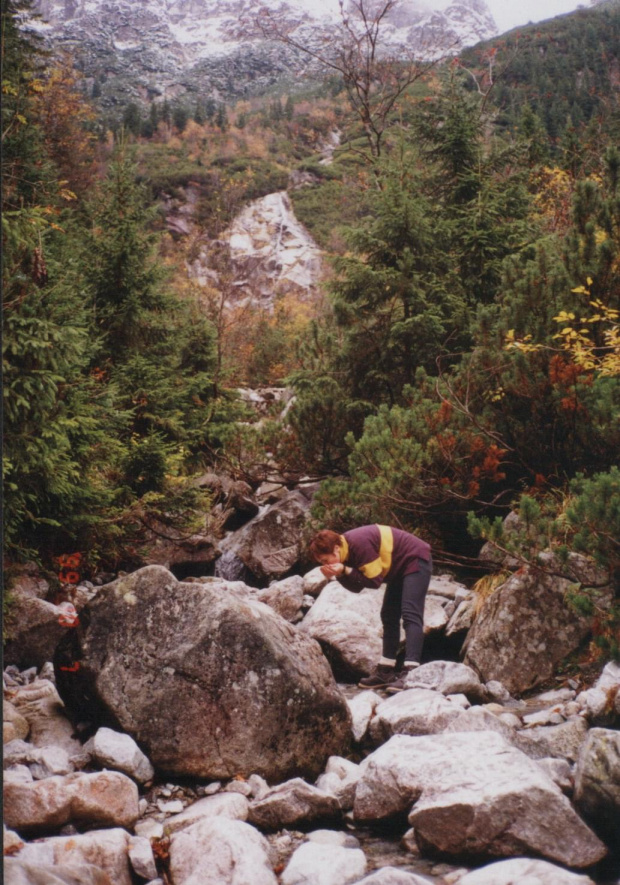 Zdjęcia analogowe - skanowane #Tatry #Góry