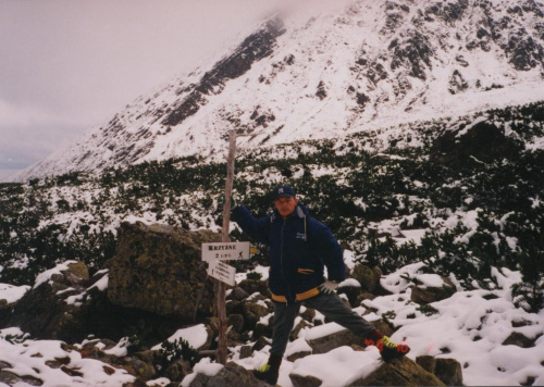 Zdjęcia analogowe - skanowane #Tatry #Góry