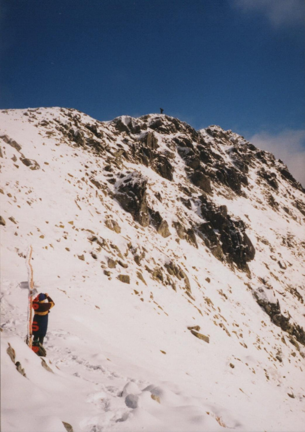 Zdjęcia analogowe - skanowane #Tatry #Góry