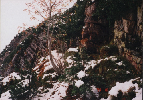 Zdjęcia analogowe - skanowane #Tatry #Góry