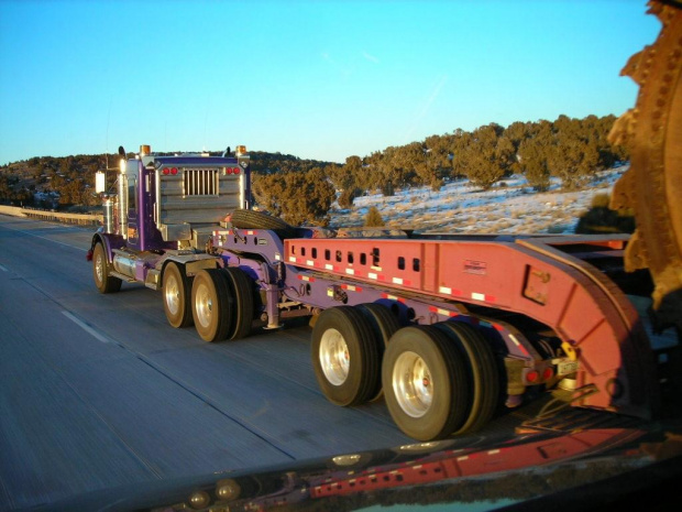 UTAH, oversize load