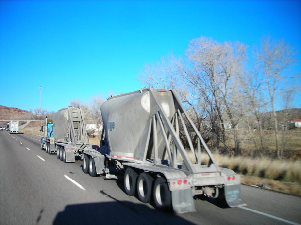 UTAH, double trailers