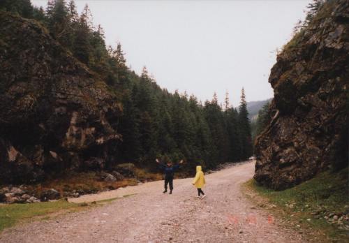 Zdjęcia analogowe - skanowane #Tatry #Góry