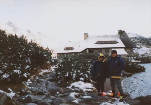 Zdjęcia analogowe - skanowane #Tatry #Góry