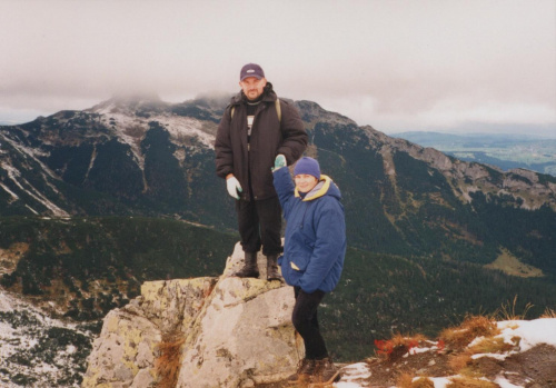 Zdjęcia analogowe - skanowane #Tatry #Góry