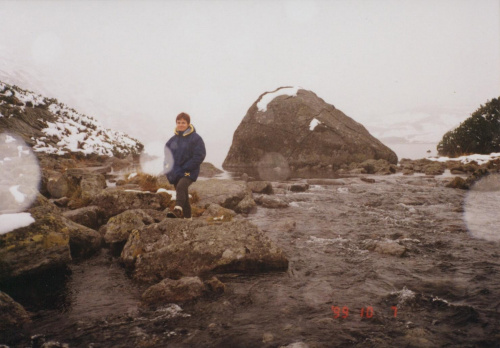 Zdjęcia analogowe - skanowane #Tatry #Góry