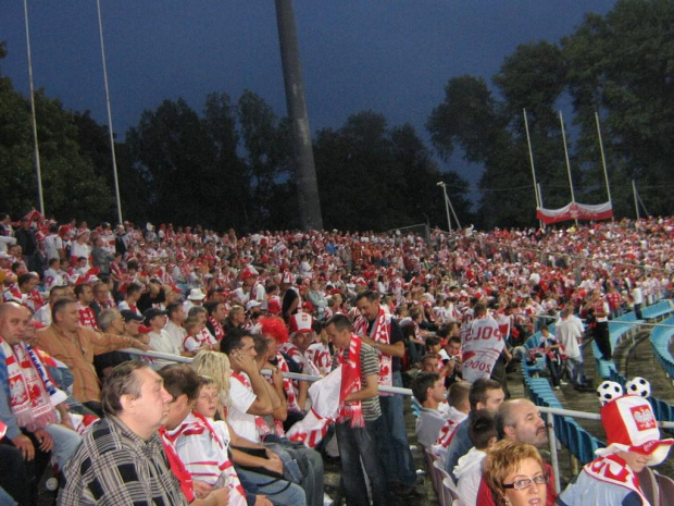 KIBICE POLSKA-FINLANDIA BYDGOSZCZ #KIBICE #FANI