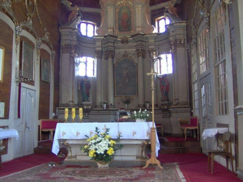 Kościółek w Sypniewie.