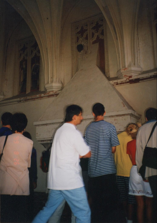 25-08-1999r. #Malbork #Zamki