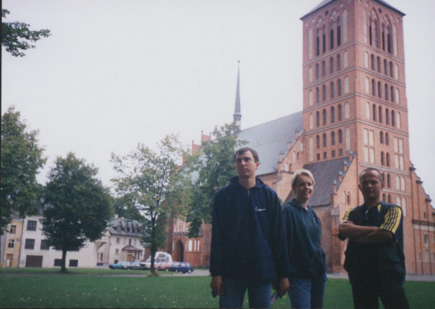 25-08-1999r. #Malbork #Zamki